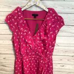 J.Crew NWT  V-neck Ruffle Dress floral print Photo 3