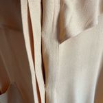 Vintage 80’s 90’s lagenlook button front drapery retro tunic top Gold Size L Photo 6