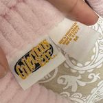 Collections Etc Pastel Pink Velour Lounge Jacket Oversized Cozy Soft Girly M Size M Photo 4