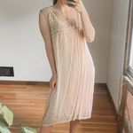 Sundance  Embellished Sleeveless Midi Dress Size L Photo 1