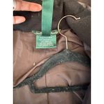 Ralph Lauren Lauren  Women's‎ Brown Down Filled Puffer Coat | Faux Fur Hood | Med Photo 8