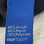 Apt. 9  Essential Ribbed Sweater Cardigan Womens S Black Open Front Stretch Casual Photo 9