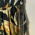 Zand L Europe Jogger Womens Small Drawstring Safari Giraffe Beaded Tasseled Wild Photo 6