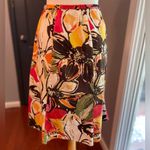 Talbots VTG AOP Floral Print Women's Skirt Photo 2