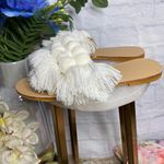 Boutique Boho Fringe Slides Photo 2