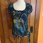 Y2K Heart & Soul Boho Paisley Tie Photo 12