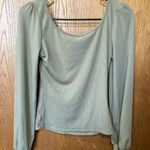 SheIn Long Sleeve Top Photo 2