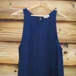 Wilfred Aritzia  Blue Indigo Trompette Linen Dress Photo 3