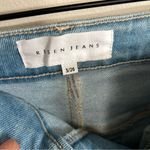 Risen NWT High Rise Slim Straight Leg Distressed Jeans Sz 3/26W **see descrip Blue Photo 3