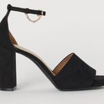 H&M Black Open Toe Heel Photo 0