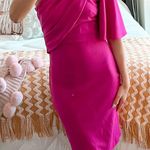 Belle Badgley Mischka Fuscis One Shoulder Dress  Photo 0