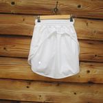 Lululemon  Hotty Hot High Rise Skirt White Photo 7
