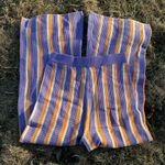 SheIn NWT Striped Retro Knit Crochet Sweater Flares Photo 1