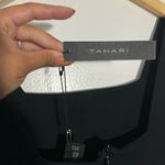 Tahari NWT  Black Sleeveless Dress Square Neck With Pockets Size 8‎ Photo 7
