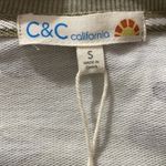 C&C California  neutral Gray Camo X357 Green Sz S Photo 1