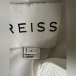 Reiss  Cream Women's Blazer Size Large Photo 12