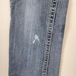 Y2K LA Idol USA Jeans Women's 1 Bootcut Embellished Rhinestone Pockets Denim Blue Size 27 Photo 8