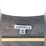 J.Crew  Mercantile Lace Sleeve Alpaca Cardigan Sweater Photo 1