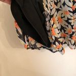 Maude  Floral Black/Orange Romper Small Photo 3