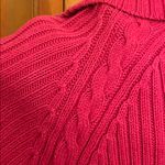 Karen Scott 🥰🥰🥰BOGOHO🥰🥰🥰 Red Ribbed Knit Zippered Cardigan -2X Photo 8