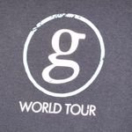 Brooks ๐บ๐ธ Garth G World Tour Black Tee Shirt Photo 2