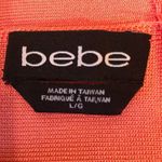 Bebe  Peach Shimmer Thick Bodycon Skirt Photo 6