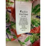 Bouffants & Broken Hearts 100% Linen Pink Flamingos Summer Tank Top Size L Size L Photo 3