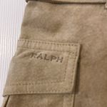 Ralph Lauren 100% leather skirt size 4 length 16” waist 30” skirt sale as is Photo 4