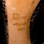 Dior Christian  Snakeskin Pumps Photo 7