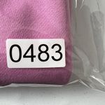 J. Crew 1/4 Zip Mock Neck Sweatshirt Womens Small Preppy Sporty Softcore Retro Pink Photo 8