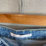 ZARA  butterfly and floral embroidered jeans Photo 6