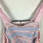 Foxiedox NWT  clarinda lace crop top M Photo 2