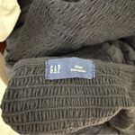 Gap NWT  Long Sleeve Scoop Neck Top Black Size Medium Photo 1