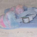 Koolaburra by Ugg  adjustable fur sandal Photo 6