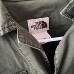The North Face  Berkeley Cargo Green Flight Suit Romper Photo 2