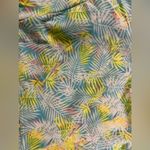 LuLaRoe OS Hawaiian Neon Leggings (one size) Photo 4