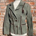 DKNY army green jacket / M / Excellent condition Photo 9