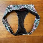 Victoria's Secret Black White Blue Purple & Pink Bikini Set with Halter Tie Top Photo 4