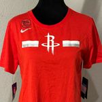 Nike  Women's Red Rocket’s Team Logo Tee Photo 2