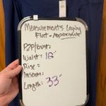 Banana Republic  Linen Blend Navy Skirt Size 16~NWT 
S/758285-00
BLULAGNA Photo 1