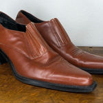 Mootsies Tootsies  Leather Shoes Brown‎ Photo 0