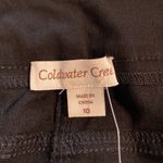 Coldwater Creek Coldwater CreekElegant Black Women's Pants size 10 inseam 30” waist 30” elastic Photo 5