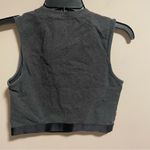 Lululemon  Soulful Crop Tank Heathered Black- Size Small Photo 1