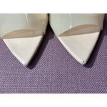 Black Suede Studio Bella High Heels Mule in Blush 8 Womens Pointy Mules Tan Photo 6