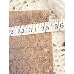 Ann Taylor Petites Size 10 Gold Brown Patterned Dress Pants Photo 2