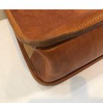 Brighton Vintage  Gold Two Tone Croc Embossed Leather Tote Shoulder Bag Purse Photo 8