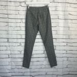 Calvin Klein Plaid Ankle Dress Pants Slim Fit Stretch Gray Women’s 2 Workwear Photo 9