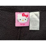Hello Kitty  Plush Fleece micro PJ Shorts LARGE Photo 4
