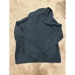 Aviator Nation Charcoal Grey Sweatsuit Set Ninja Hoodie Ombré Bolt Sweatpants Photo 6