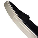 Toms Like New  Parker Slip-On Flats Black Size 8 Photo 5